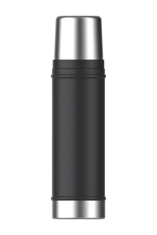 Термопляшка Stanley The Legendary Classic Bottle 0,6 l колір чорний