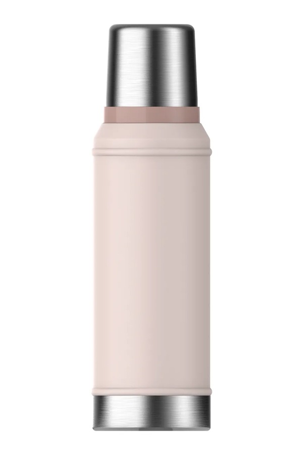 Термопляшка Stanley The Legendary Classic Bottle 0,94 l колір рожевий