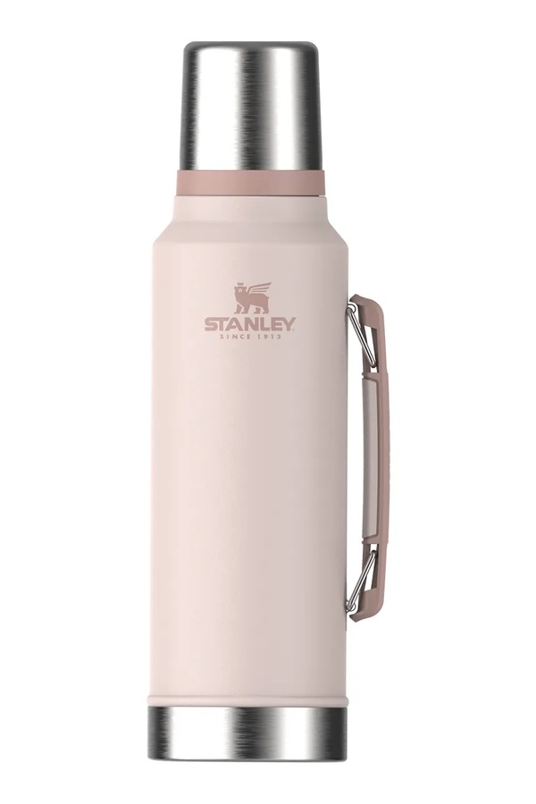 Термобутылка Stanley The Legendary Classic Bottle 1,4 l цвет розовый