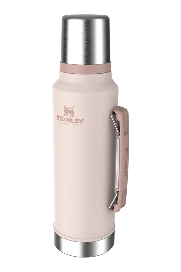 Термопляшка Stanley The Legendary Classic Bottle 1,4 l колір рожевий фото 2