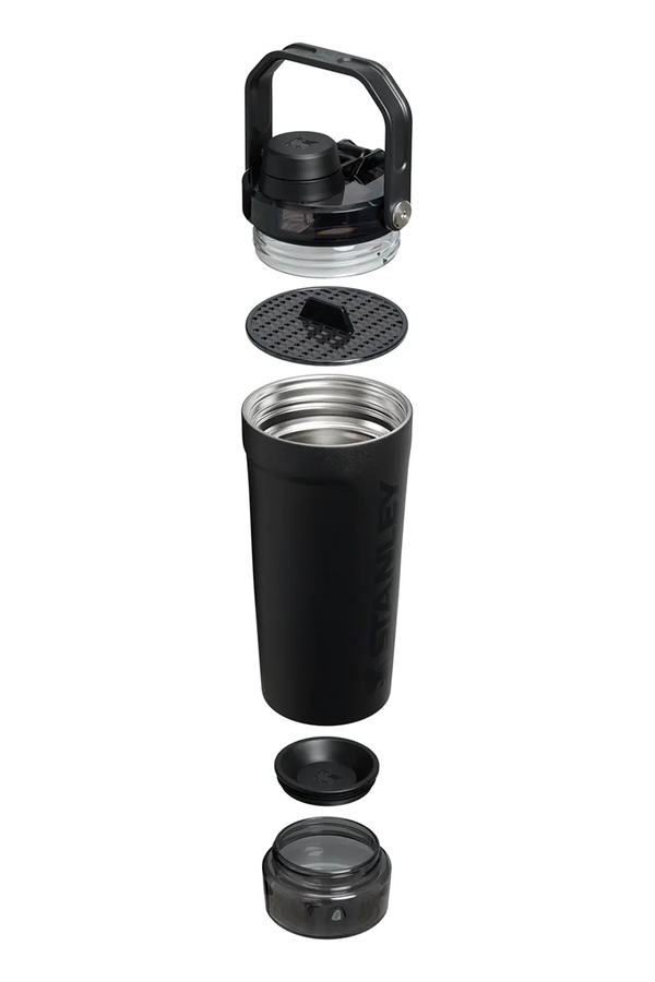Шейкер для коктейлів Stanley The Activate Shaker 0,6 L колір чорний фото 2