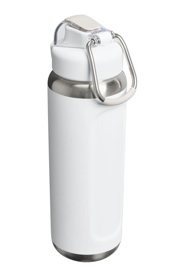 Термопляшка Stanley The Wellspring Bottle 0,7 l колір білий