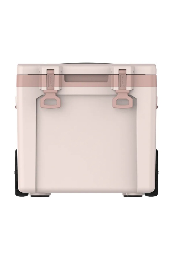 Переносний холодильник на колесах Stanley The Easy-Carry Outdoor Wheeled Cooler колір рожевий