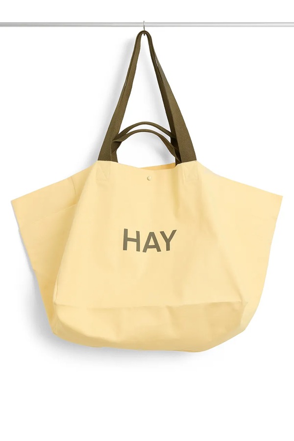 Сумка HAY Weekend Bag L/38 x 53 x 37 cm колір жовтий