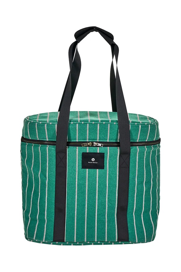 Сумка-холодильник для ланчу House Doctor HDSatt 38 x 35 x 19,5 cm колір зелений