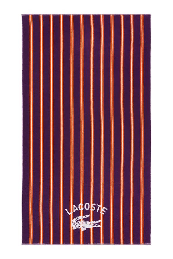 Бавовняний пляжний рушник Lacoste LSUNSTRI Cosaque 90 x 160 cm