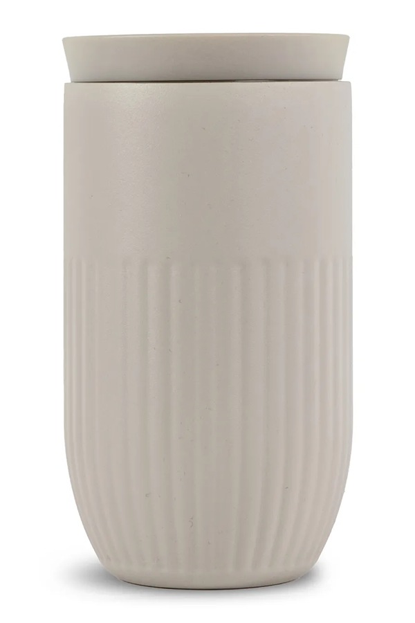 Термокружка зі сталі Sagaform 320 ml колір бежевий