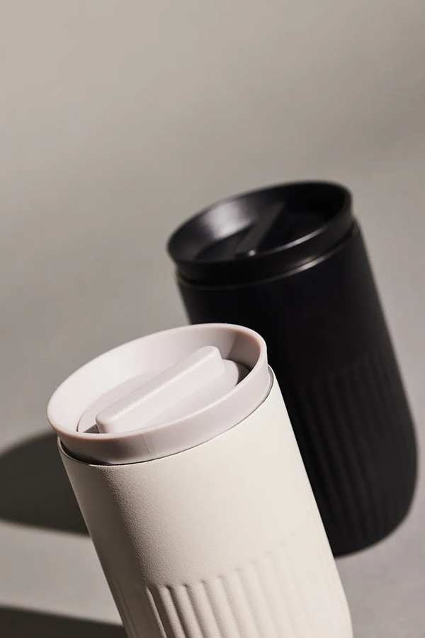 Термокружка зі сталі Sagaform 320 ml колір бежевий фото 2