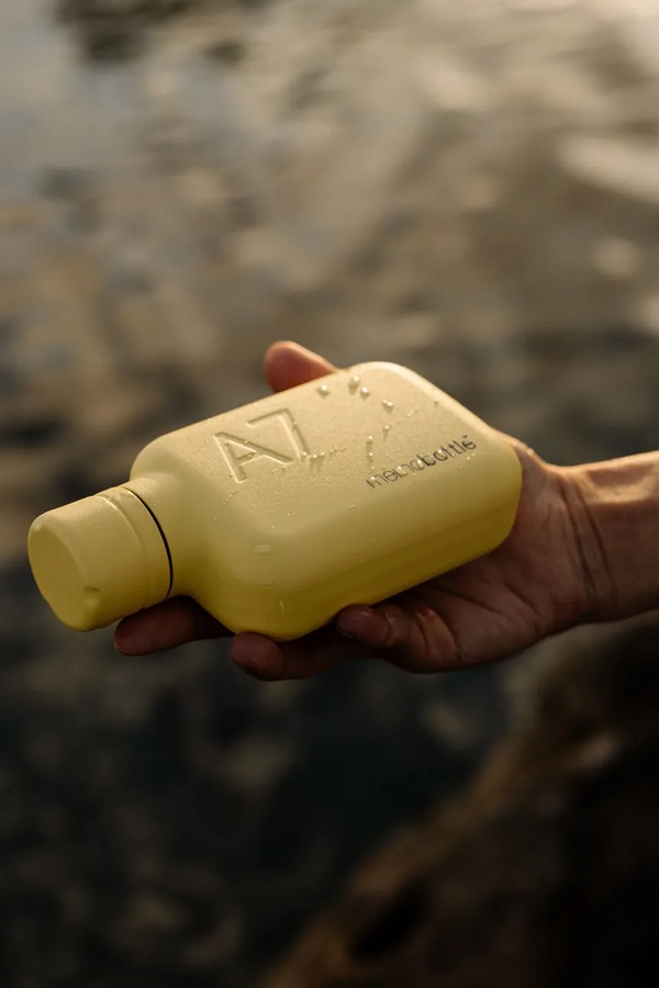 Бутылка для воды из нержавеющей стали memobottle A7 фото 2