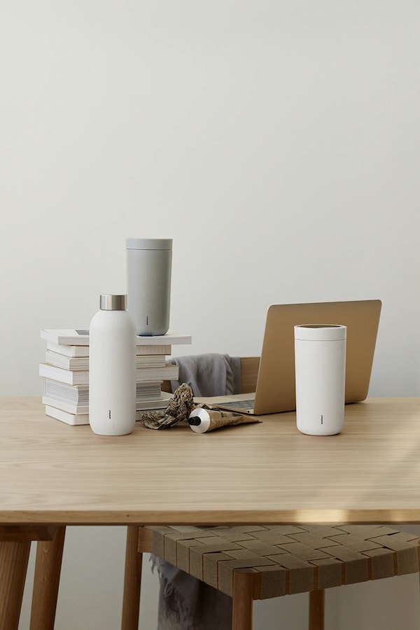 Термопляшка із нержавіючої сталі 0,6 л Stelton фото 2