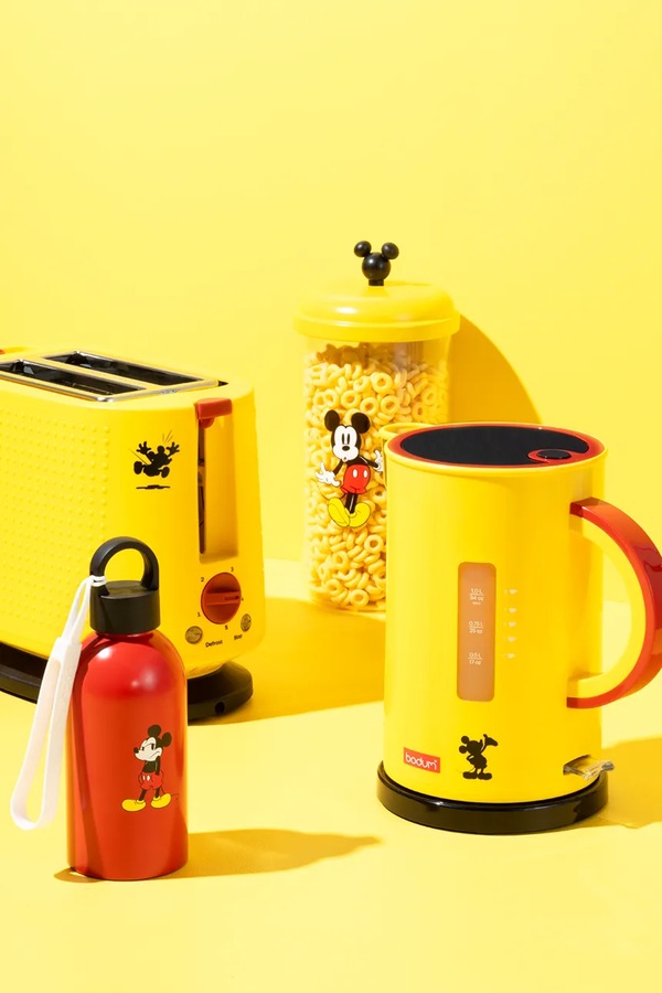Термопляшка із нержавіючої сталі Bodum Melior Disney-Mickey 0,3 l фото 3