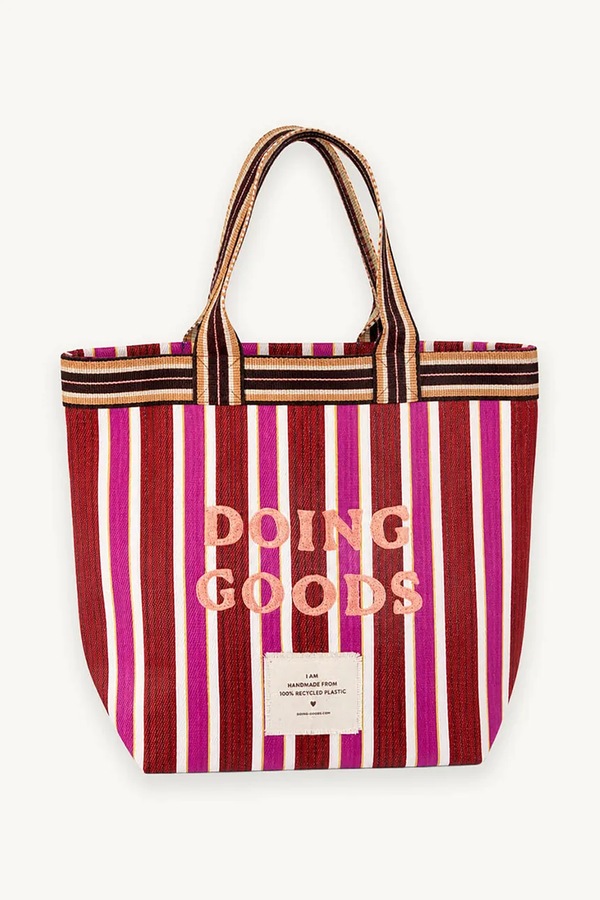 Сумка з пластику Doing Goods 77 x 59 x 20