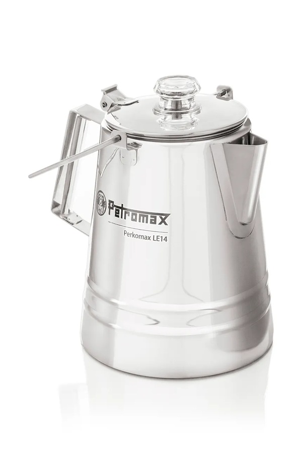 Кофеварка-перколятор из нержавеющей стали Petromax 1,5 л.
