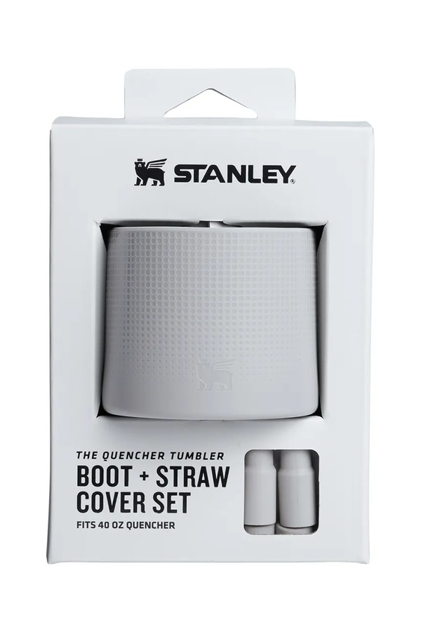 Набір з силікону Stanley The Quencher Boot + Straw Topper