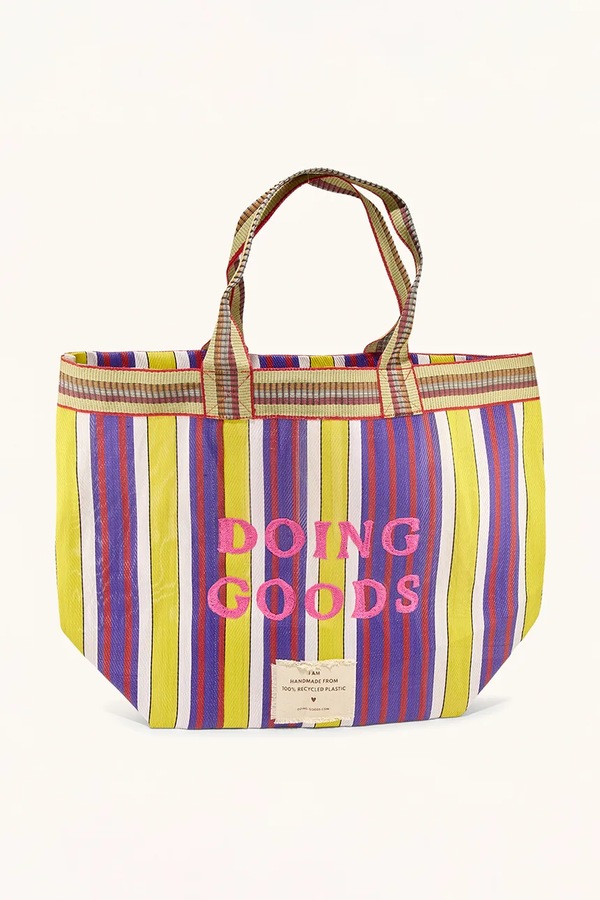 Сумка з пластику Doing Goods 77 x 59 x 20 cm