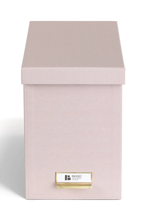 Коробка для зберігання Bigso Box of Sweden колір рожевий фото 3