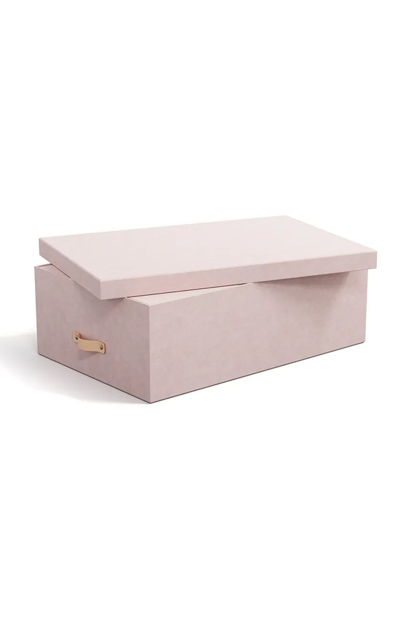 Набір ящиків для зберігання Bigso Box of Sweden колір рожевий фото 3