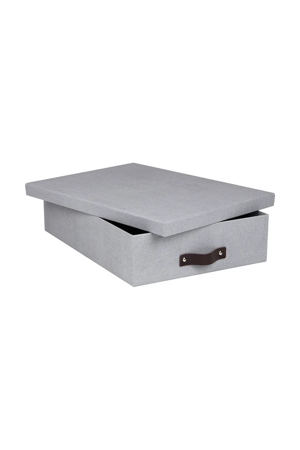 Коробка для зберігання Bigso Box of Sweden A4 колір сірий фото 2