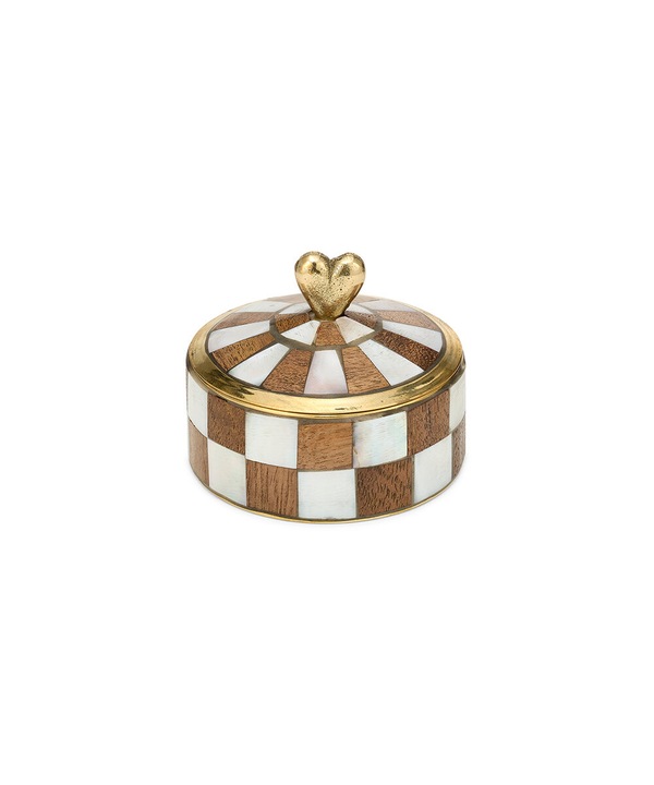 Контейнер с крышкой Doing Goods Heart Circus Box Woody