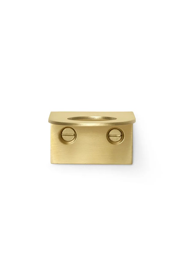 Настінна вішалка Ferm Living Basho Wall Hanger колір жовтий