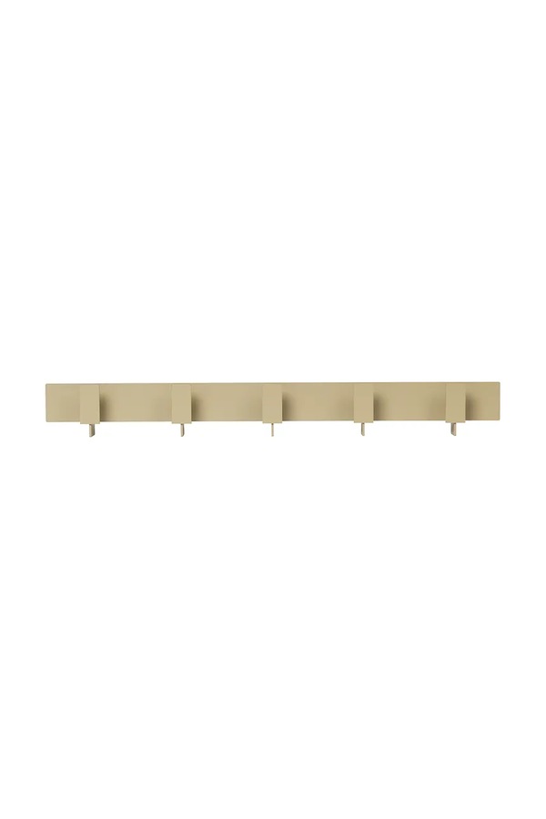 Настенная вешалка Ferm Living Lager Coat Rack цвет бежевый