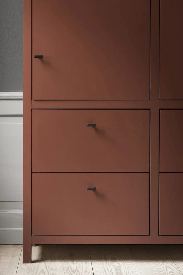 Настінна вішалка Blomus ROF 2-pack колір чорний фото 2