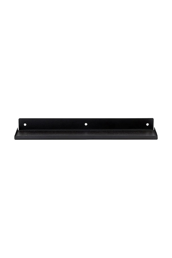 Настінна полиця House Doctor HDLedge 11,5 x 43 cm колір чорний