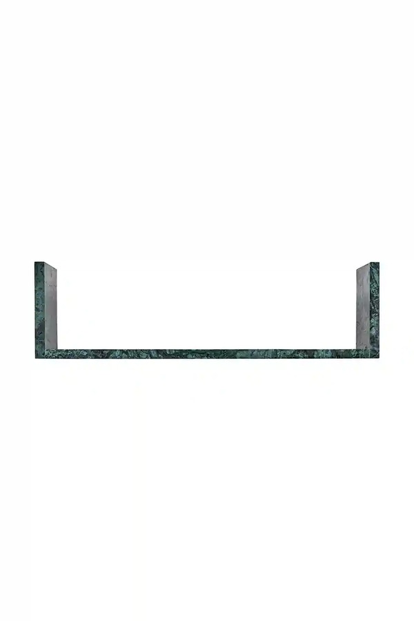 Настінна полиця House Doctor HDMarr 14 x 50 cm колір бірюзовий