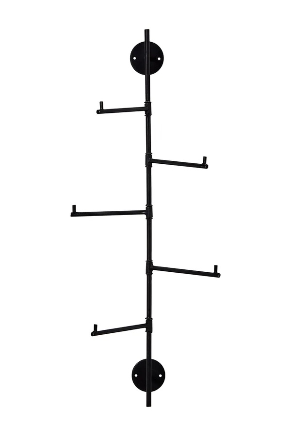 Настінна вішалка House Doctor HDFlex 70,5 cm колір чорний