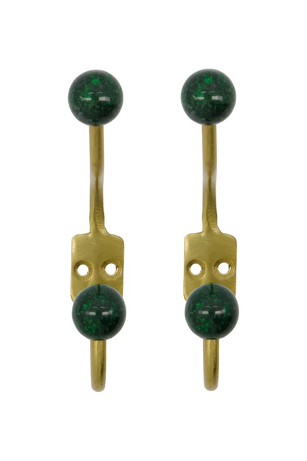 Гачок House Doctor HDBall 13 cm 2-pack колір зелений