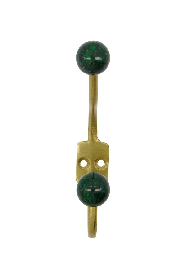 Гачок House Doctor HDBall 13 cm 2-pack колір зелений