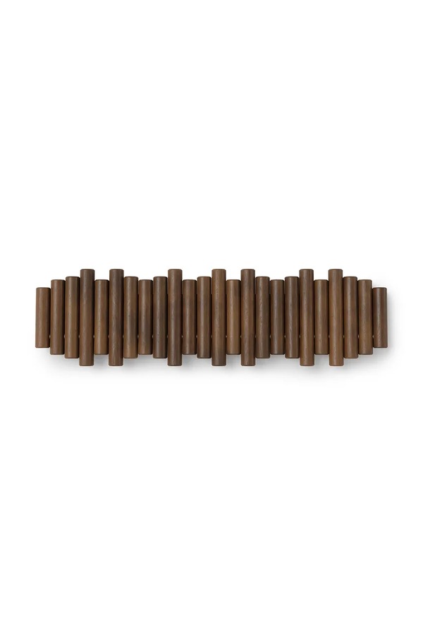 Настінна вішалка Umbra Picket Rail Hook 61 x 4 x 17 cm колір коричневий