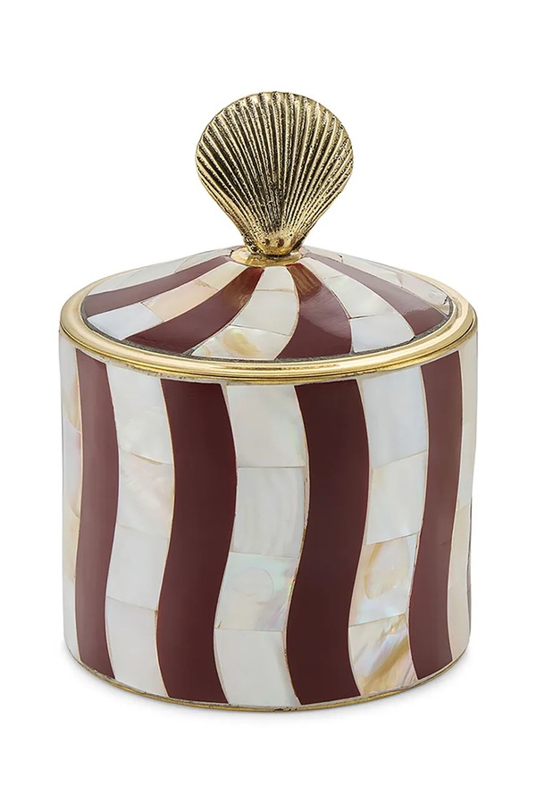 Коробка з кришкою Doing Goods Abby Shell Circus 14 x 9 x 9 cm