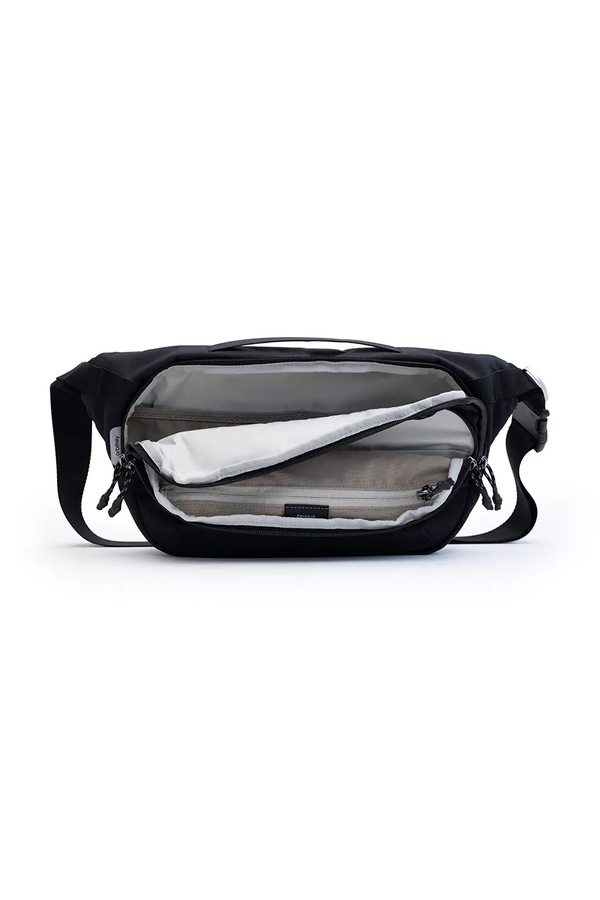 Сумка на плече Orbitkey Sling Plus 6 L колір чорний фото 4