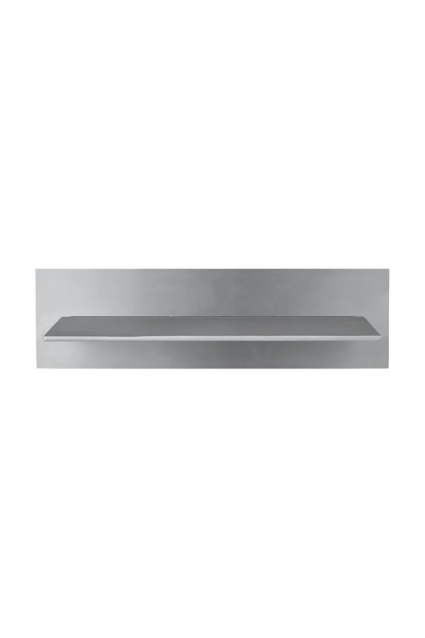 Настінна полиця Ferm Living Lager 35 x 10 cm колір сірий