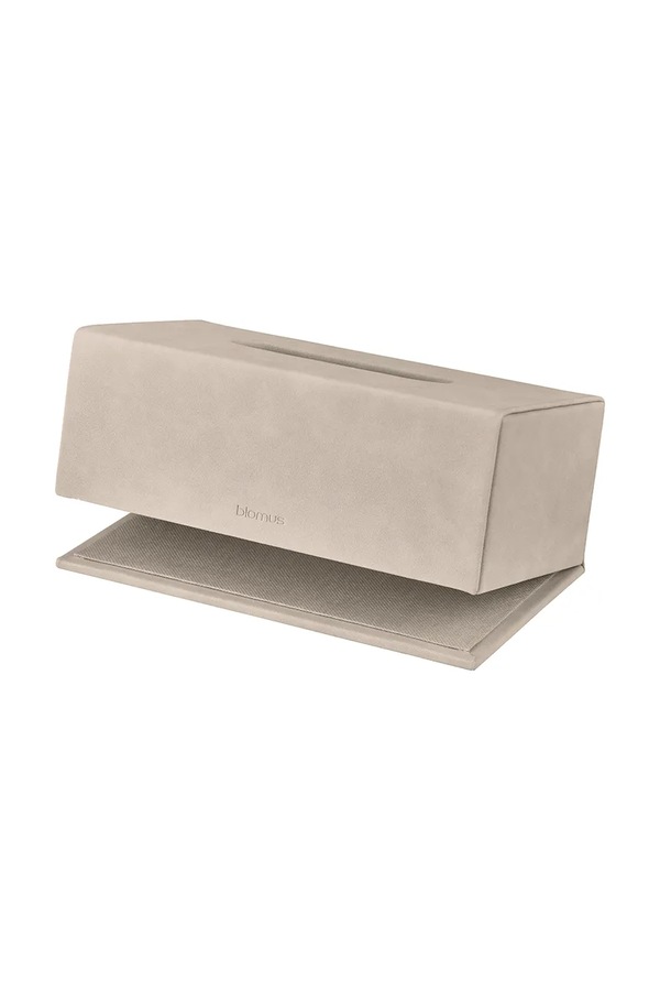 Контейнер для серветок Blomus Sahla 25 x 13 x 9,5 cm колір бежевий фото 2