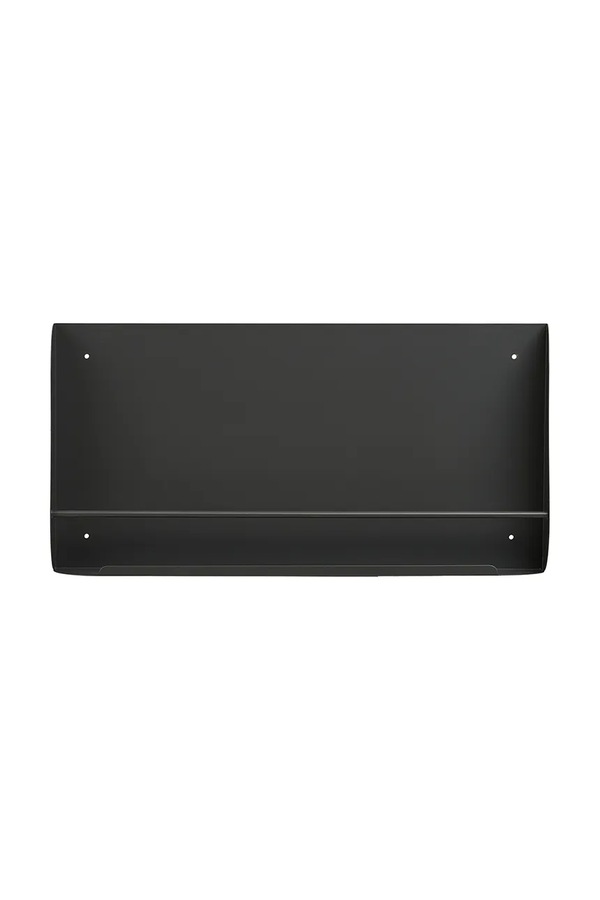 Полиця підвісна з металу House Nordic 7,0 x 60 x 30 cm колір чорний