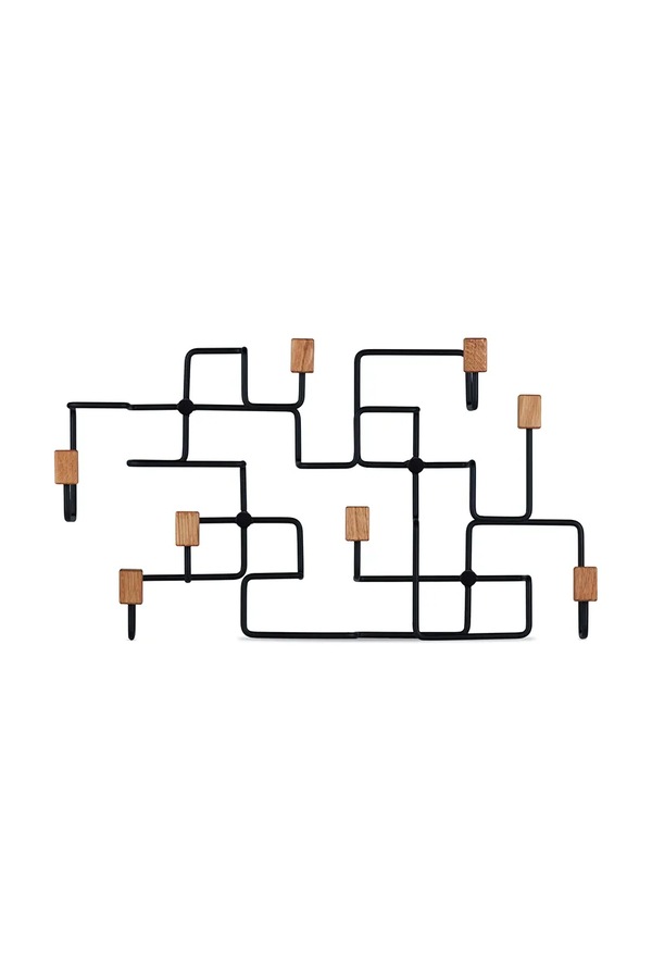 Настінна вішалка Gejst Underground 59 x 33 x 15 cm колір чорний