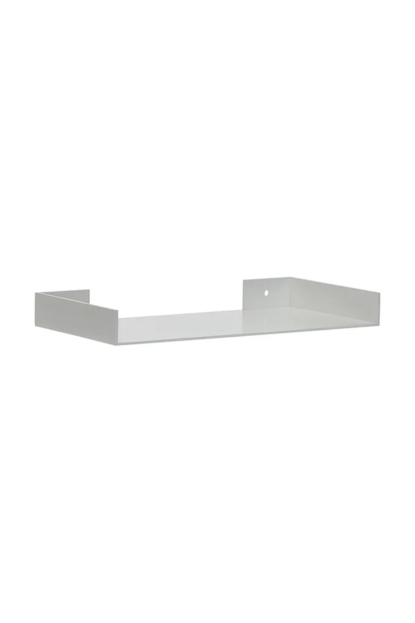 Полиця настінна з металу Hübsch 30 x 15 x 3 cm