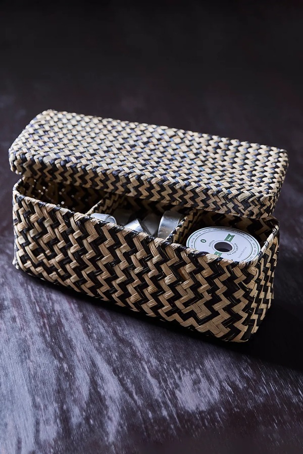 Коробка для хранения из морской травы House Doctor 33 x 13 cm фото 2