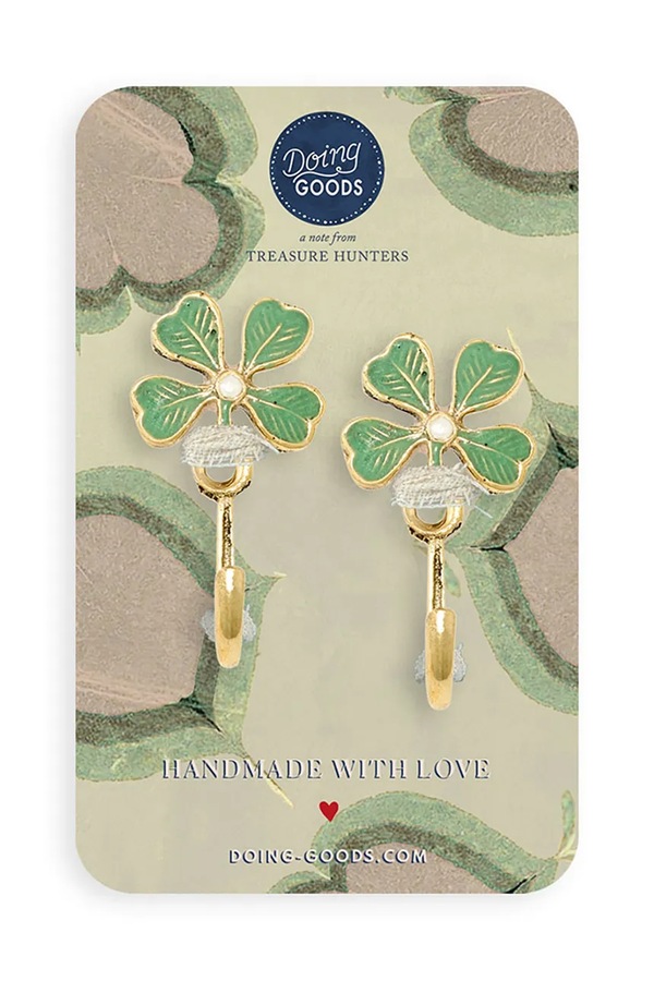 Набір гачків латунний Doing Goods 2,5 x 5 x 1,8 m фото 3