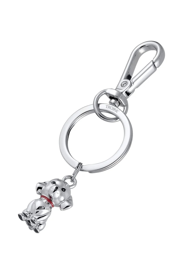 Брелок для ключів з металу Troika 11 x 3,5 cm