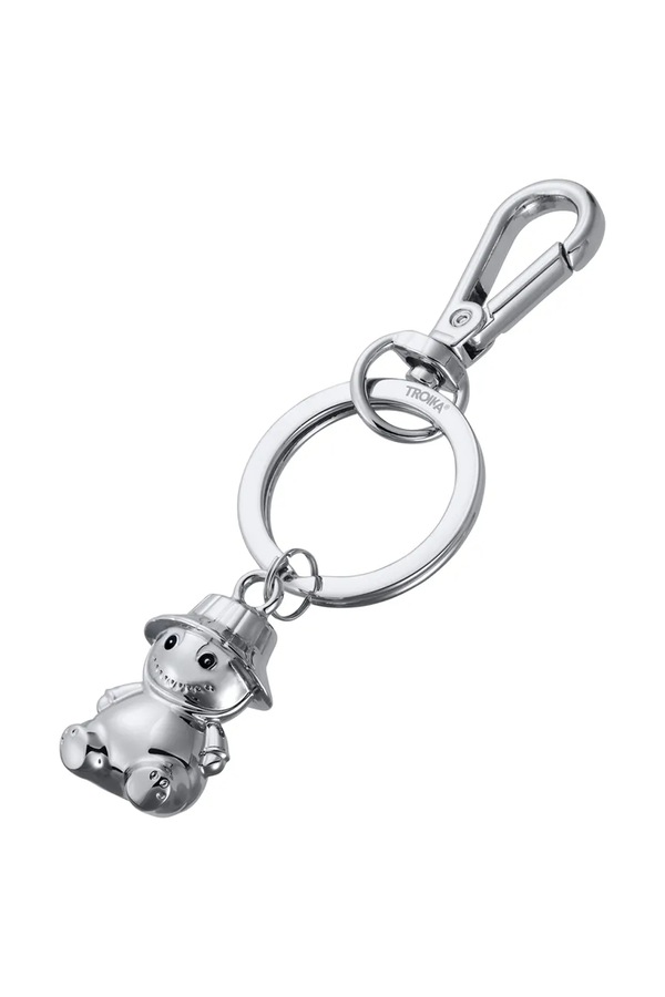 Брелок для ключей из металла Troika 11 x 3,5 cm