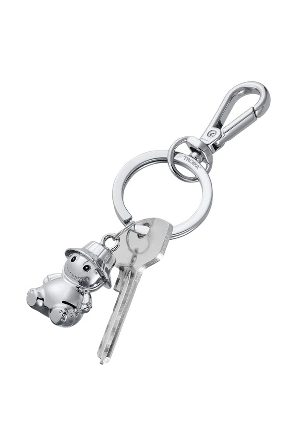 Брелок для ключів з металу Troika 11 x 3,5 cm