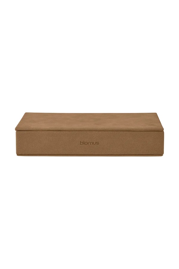 Коробочка для біжутерії Blomus Sahla 22 x 15 x 4 cm колір коричневий