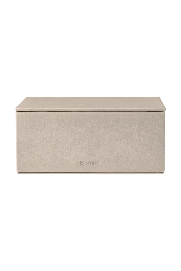 Коробочка для біжутерії Blomus Sahla 9 x 22 x 2 cm колір бежевий