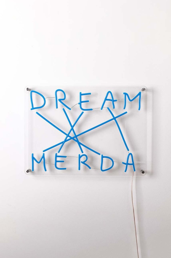 Світлодіодна настінна декорація Seletti Dream Merda