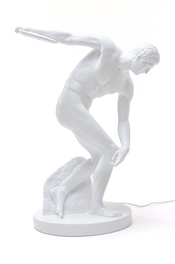 Настільна лампа Seletti Discobolux Lamp