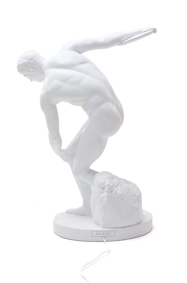 Настільна лампа Seletti Discobolux Lamp фото 3