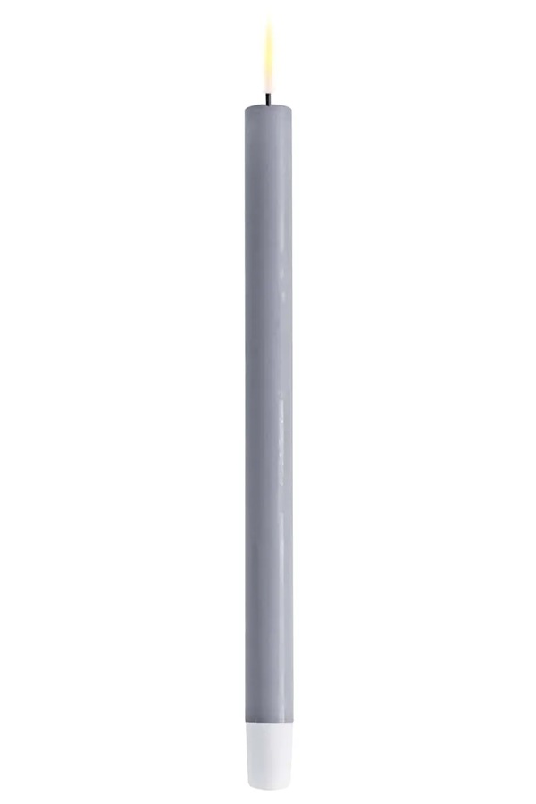 Набор свечей Deluxe Homeart led 2,2 x 24 cm 2-pack